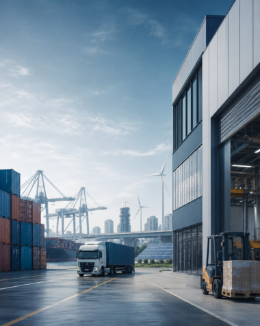 Industrial, logistics, infrastructure and renewable energy operations